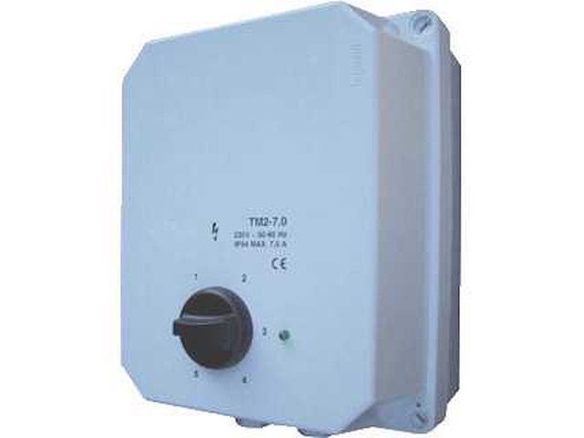 S&p sptm 3-3 transformator 0/5-standen ip54 3-fasen - afbeelding 1 van  4