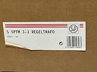 S&p sptm 3-3 transformator 0/5-standen ip54 3-fasen - afbeelding 4 van  4