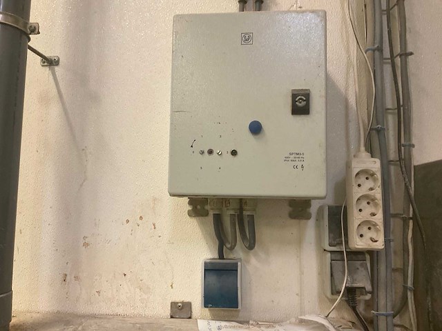S&p sptm3-5 centrale afzuiginstallatie - afbeelding 6 van  7