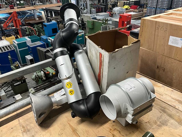 S&p td-350/125 ecowatt dampafzuiginstallatie - afbeelding 1 van  5