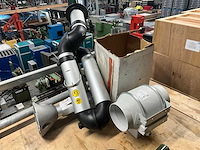 S&p td-350/125 ecowatt dampafzuiginstallatie - afbeelding 1 van  5