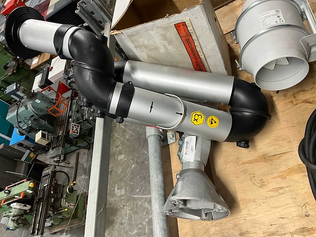 S&p td-350/125 ecowatt dampafzuiginstallatie - afbeelding 2 van  5