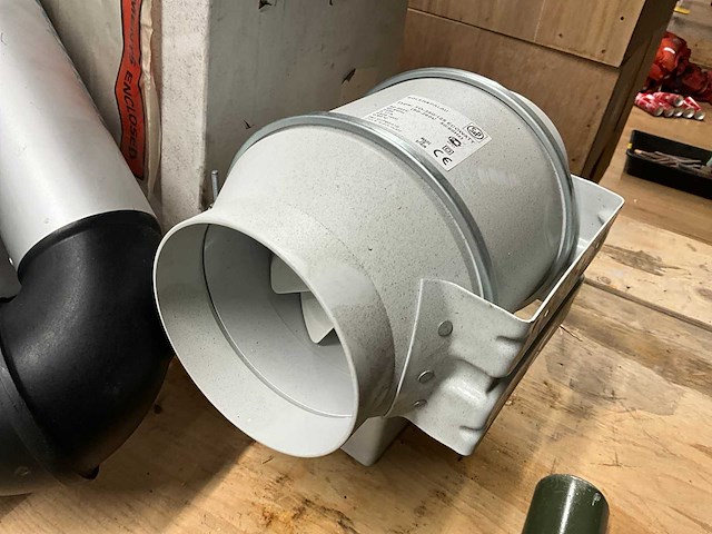 S&p td-350/125 ecowatt dampafzuiginstallatie - afbeelding 3 van  5