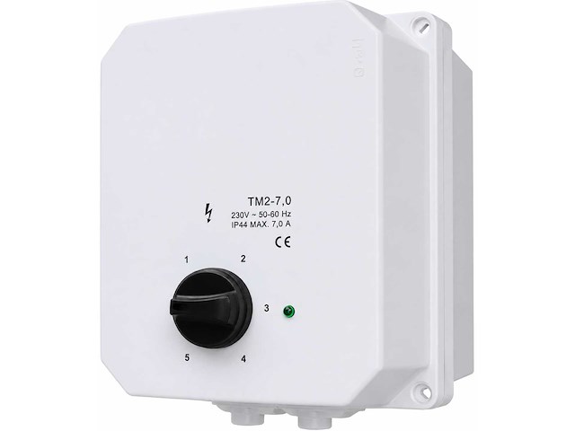 S&p transformator 0/5-standen ip54 1-fase sptm 2-7 - afbeelding 1 van  2