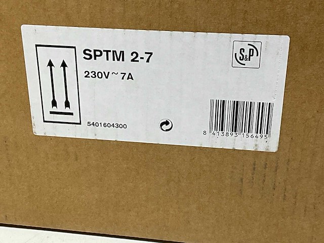 S&p transformator 0/5-standen ip54 1-fase sptm 2-7 - afbeelding 2 van  2