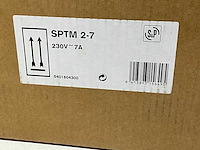 S&p transformator 0/5-standen ip54 1-fase sptm 2-7 - afbeelding 2 van  2
