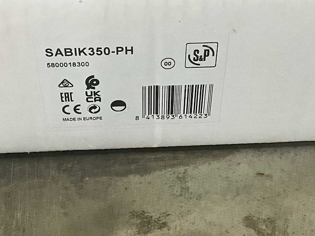 S&p voorverwarmer tbv sabik350-ph - afbeelding 3 van  3