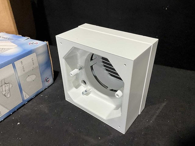 S&p windows kit silent-100 ventilatie (6x) - afbeelding 1 van  4