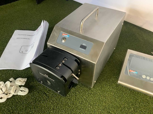Sp1 peristaltische pomp met spc controller - afbeelding 4 van  7