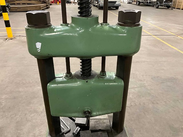 Sp3 handmatige spindelpers - afbeelding 3 van  7