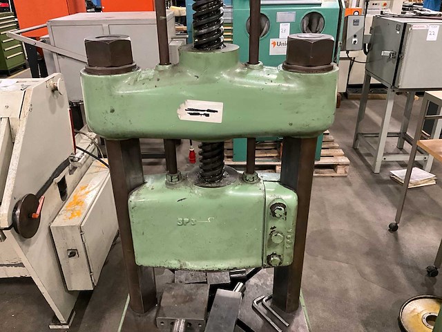 Sp3 handmatige spindelpers - afbeelding 4 van  7