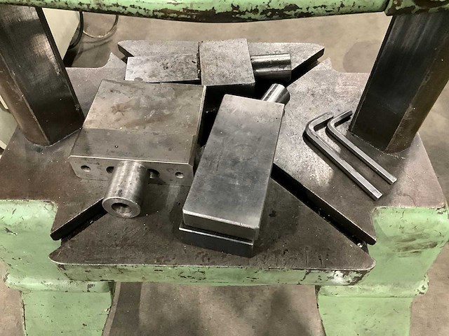 Sp3 handmatige spindelpers - afbeelding 6 van  7