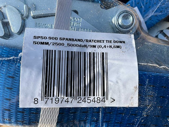 Sp50-900 spanband (10x) - afbeelding 3 van  4