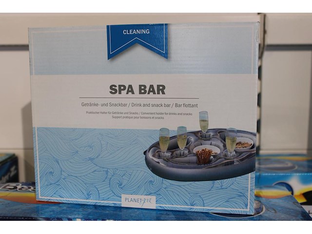 Spa bar cleaning. - afbeelding 1 van  2