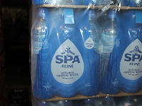 Spa blauw sportdop. 252 sixpacks a 0,75l. totaal 1512 flessen. tht 2-27. bod is inclusief 226,80 euro stati... - afbeelding 6 van  6