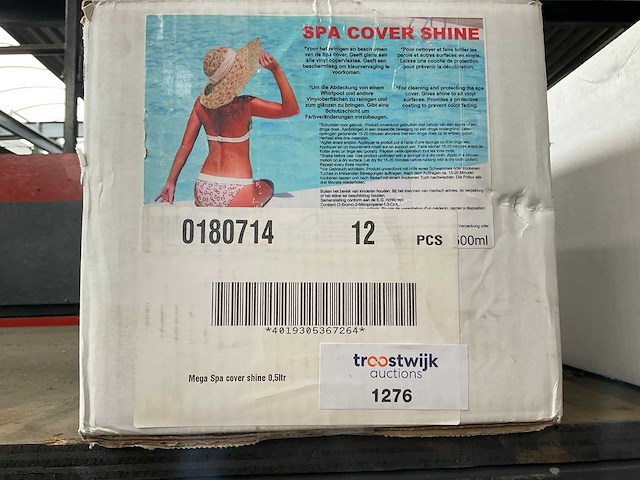 Spa cover shine (8x) - afbeelding 1 van  1