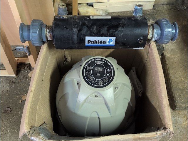 Spa heater bestway, 54112 - afbeelding 2 van  5