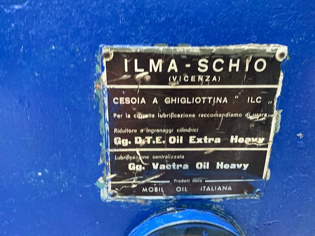 S.p.a. ilma - 1956 - ilc6/205 - guillotineschaar - afbeelding 2 van  17