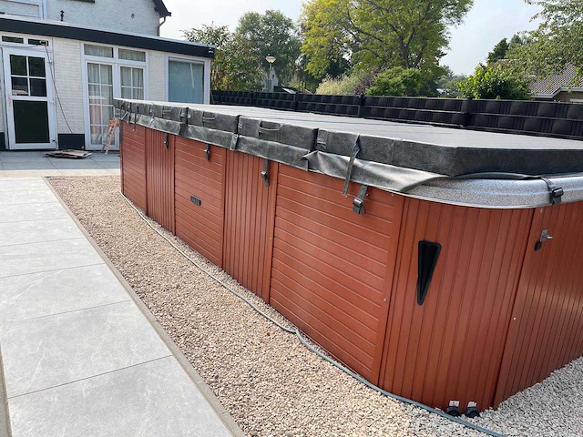 Spa power 15 persoons dubbele cabine zwemspa, jacuzzi en buitenspa - afbeelding 2 van  54