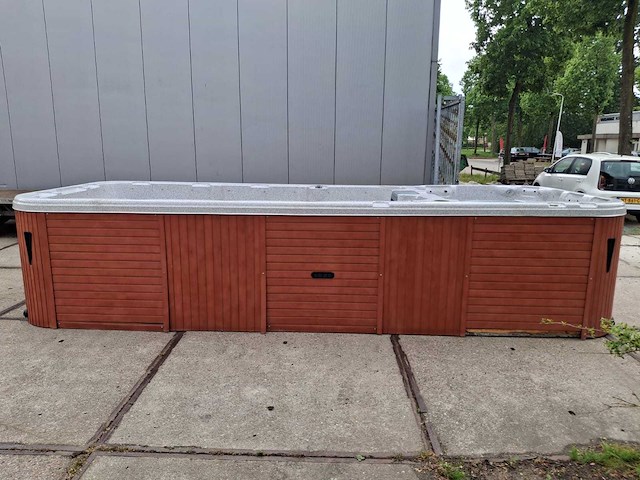 Spa power 15 persoons dubbele cabine zwemspa, jacuzzi en buitenspa - afbeelding 3 van  54