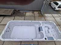 Spa power 15 persoons dubbele cabine zwemspa, jacuzzi en buitenspa