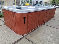 Spa power 15 persoons dubbele cabine zwemspa, jacuzzi en buitenspa - afbeelding 47 van  54