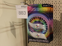Spaakverlichting vier sets. - afbeelding 1 van  2