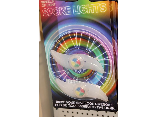 Spaakverlichting vier sets. - afbeelding 2 van  2