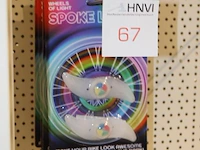 Spaakverlichting vier sets. - afbeelding 2 van  2