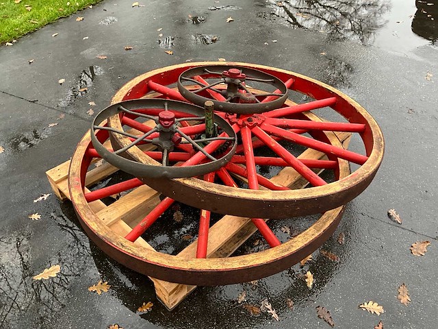 Spaakwielen - afbeelding 1 van  4