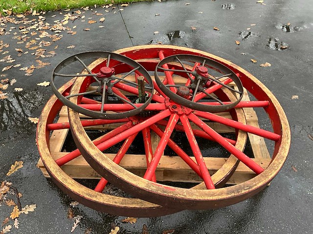 Spaakwielen - afbeelding 2 van  4