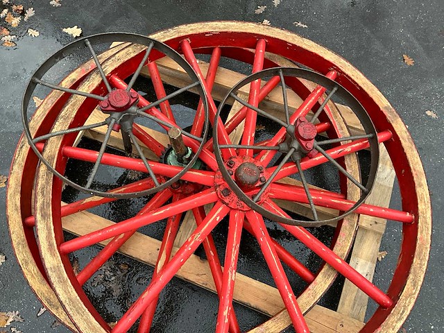 Spaakwielen - afbeelding 4 van  4