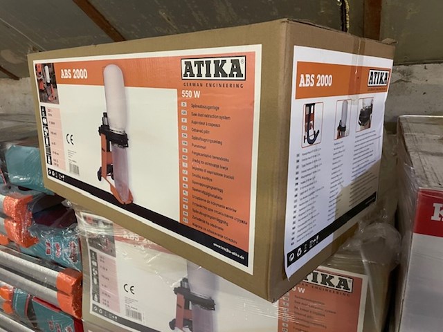 Spaanafzuiger atika, abs 2000 - afbeelding 1 van  1