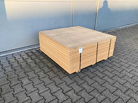 Spaanplaat 1220x1220x20mm (29x) - afbeelding 1 van  4