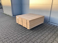 Spaanplaat 1220x1220x20mm (29x) - afbeelding 1 van  1