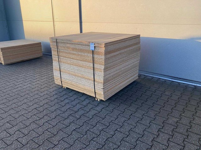 Spaanplaat 1220x1220x20mm (50x) - afbeelding 2 van  3