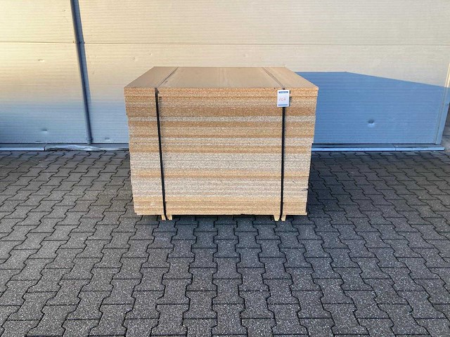 Spaanplaat 1220x1220x20mm (50x) - afbeelding 1 van  2
