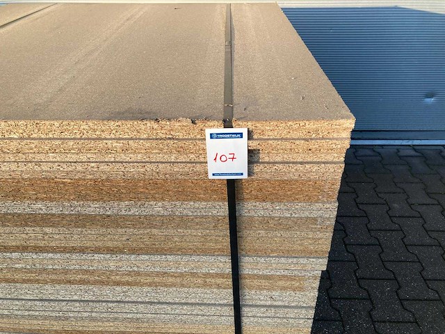 Spaanplaat 1220x1220x20mm (50x) - afbeelding 2 van  2