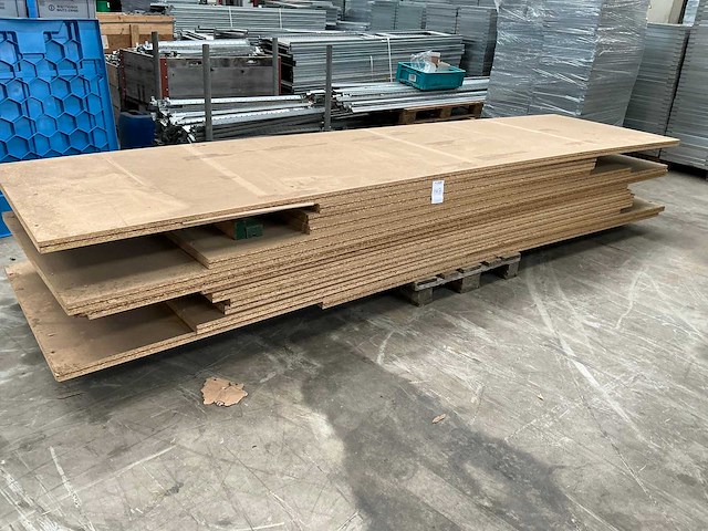 Spaanplaat (14x) - afbeelding 1 van  6