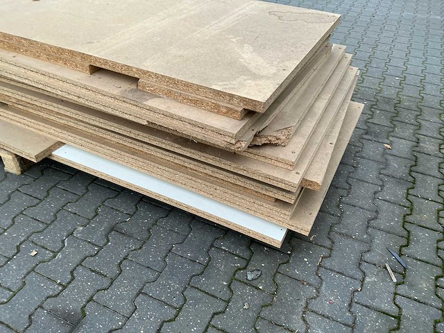 Spaanplaat (14x) - afbeelding 2 van  10