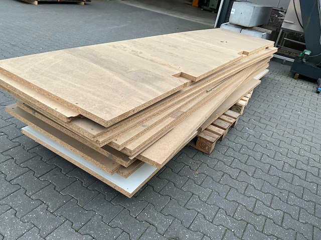 Spaanplaat (14x) - afbeelding 8 van  10