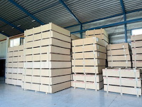 Spaanplaat 1650 mm x 2100 mm x 16 mm grafiet (24x) - afbeelding 1 van  2