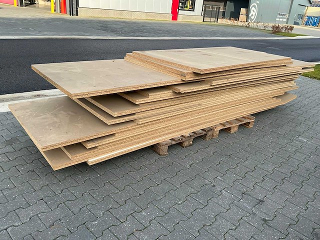 Spaanplaat (20x) - afbeelding 1 van  7