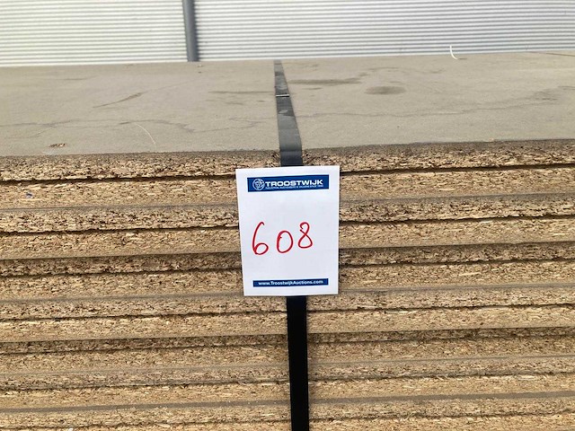 Spaanplaat 2200x1020x35mm (13x) - afbeelding 4 van  4