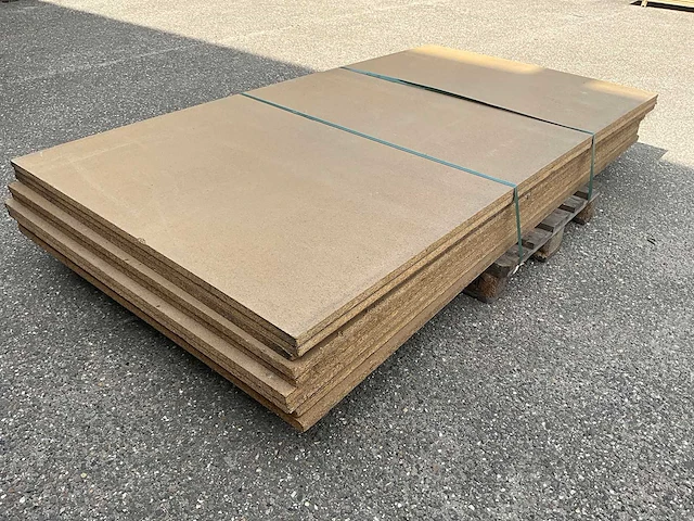 Spaanplaat 223x119,5x2,2cm (9x) - afbeelding 2 van  4