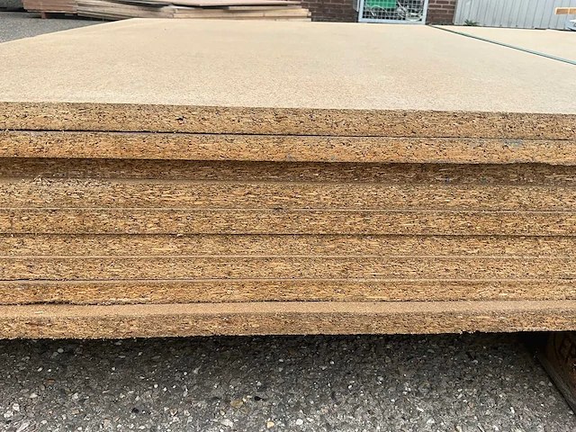 Spaanplaat 223x119,5x2,2cm (9x) - afbeelding 4 van  4