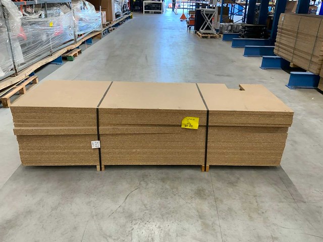 Spaanplaat 2380x800x30mm (20x) - afbeelding 1 van  5