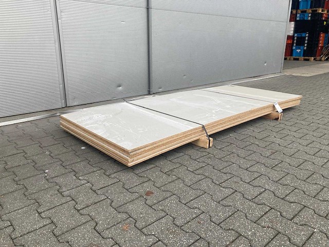 Spaanplaat 2500x1000x15mm (8x) - afbeelding 2 van  4