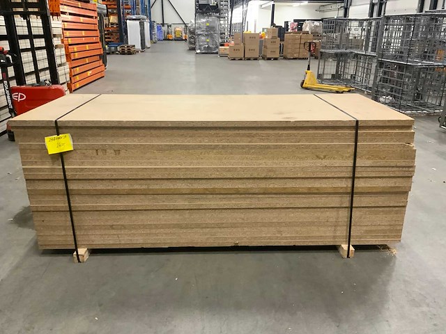 Spaanplaat 2590x1020x38mm (24x) - afbeelding 1 van  7
