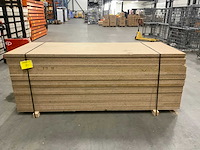 Spaanplaat 2590x1020x38mm (24x)